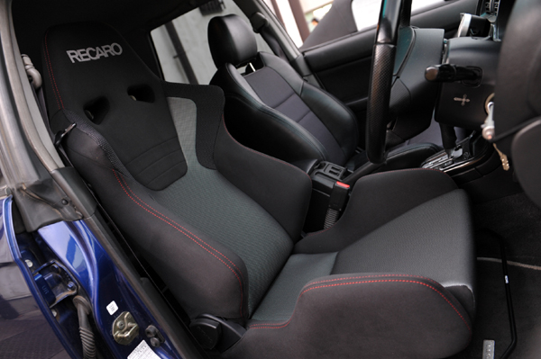 recaro 助手席シートレール BH/BE レガシィ レカロ - 車内アクセサリー